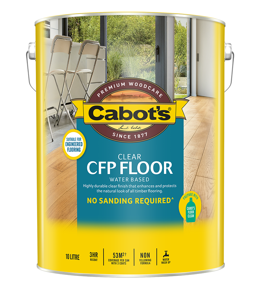 Product image of Cabot's CFP Floor Water Based