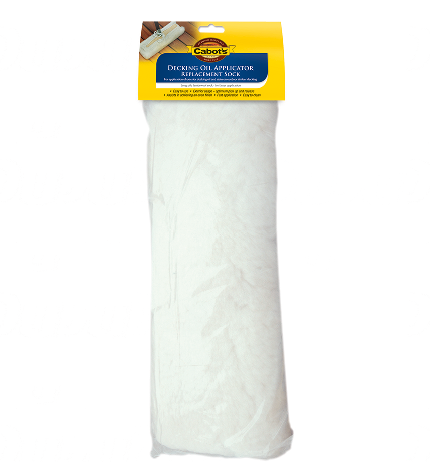 Product image of Cabot's Deck Applicator Replacement Sock