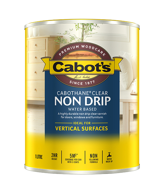 Cabot�s Cabothane Clear Non Drip Water Based