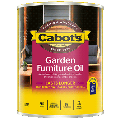 Product image of Cabot's Garden Furniture Oil
