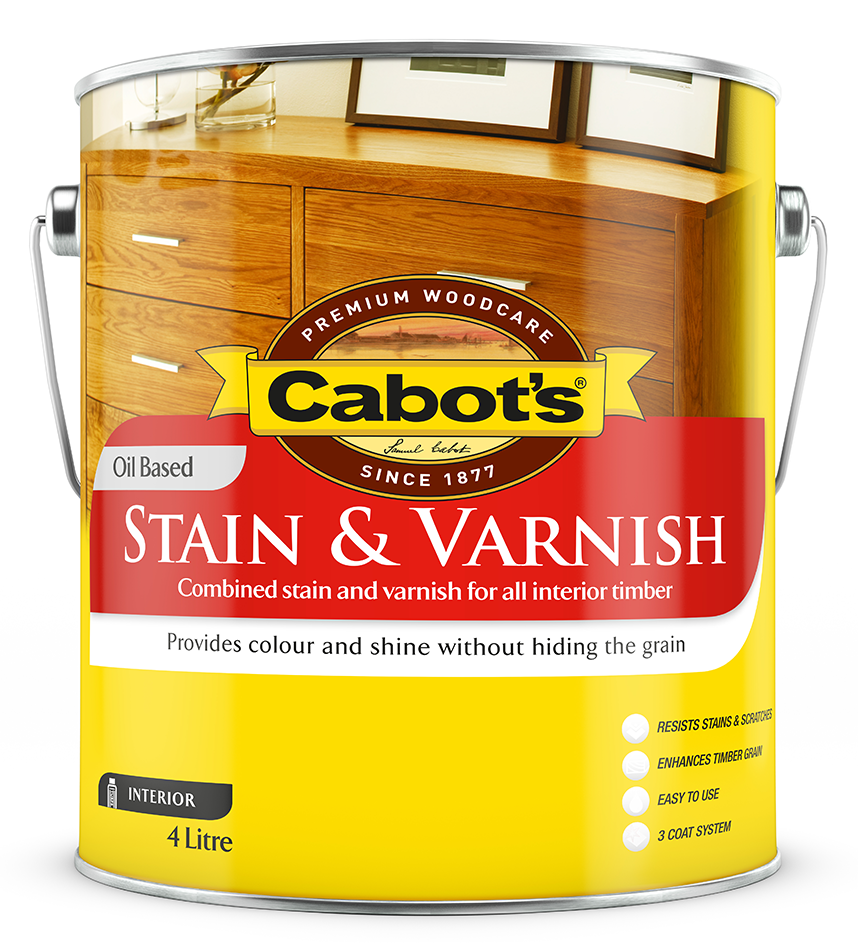 Product image of Cabot's Stain & Varnish Oil Based 