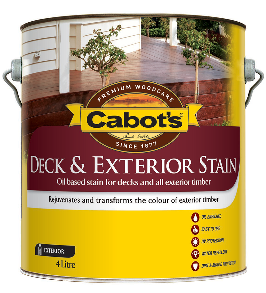 Product image of Cabot's Deck & Exterior Stain Oil Based