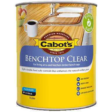 Cabot's Benchtop Clear