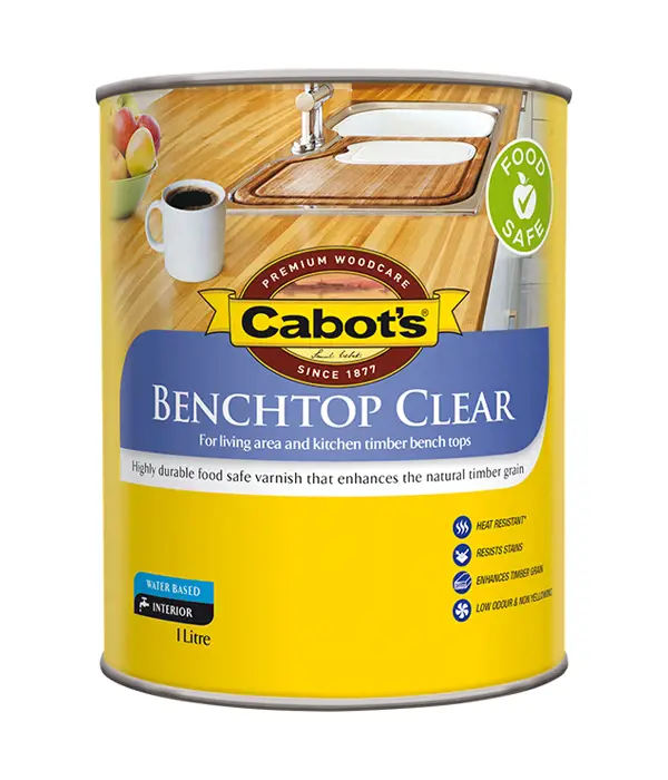 Cabot’s Benchtop Clear