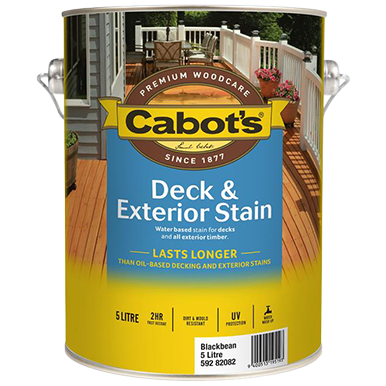 Product image of Cabot's Deck & Exterior Stain Water Based