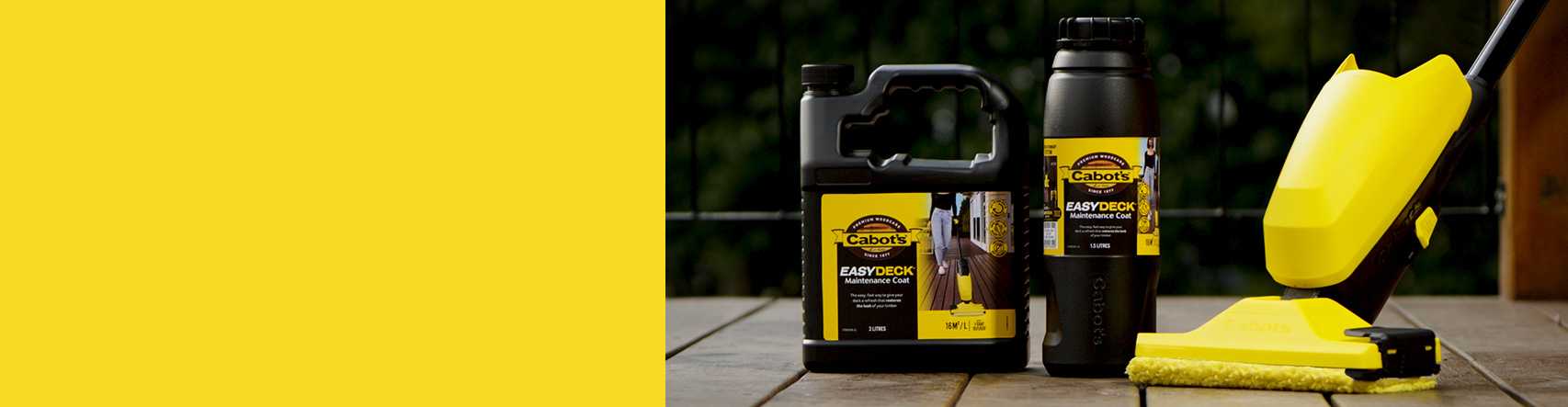 Ready to refresh your deck with Cabot's EasyDeck™?