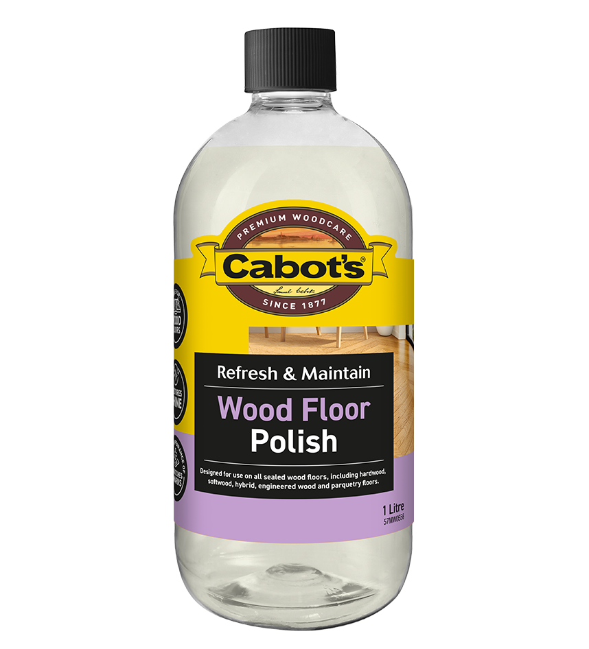 Cabot's Wood Floor Polish