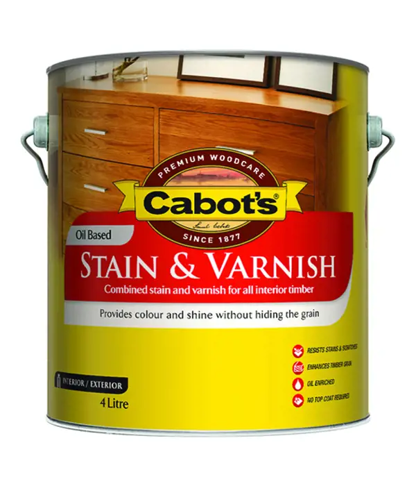 Cabot's Stain & Varnish Oil Based