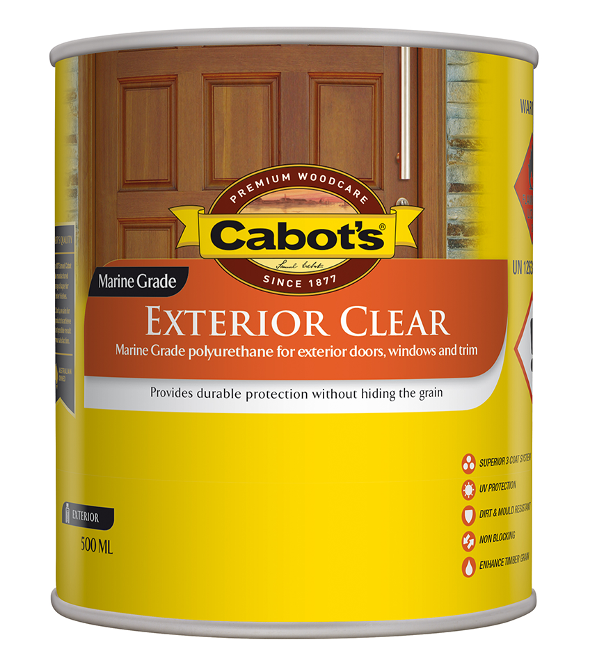 Product image of Cabot's Exterior Clear Oil Based