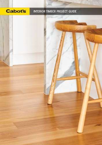 Cabot's Interior Timber Project Guide