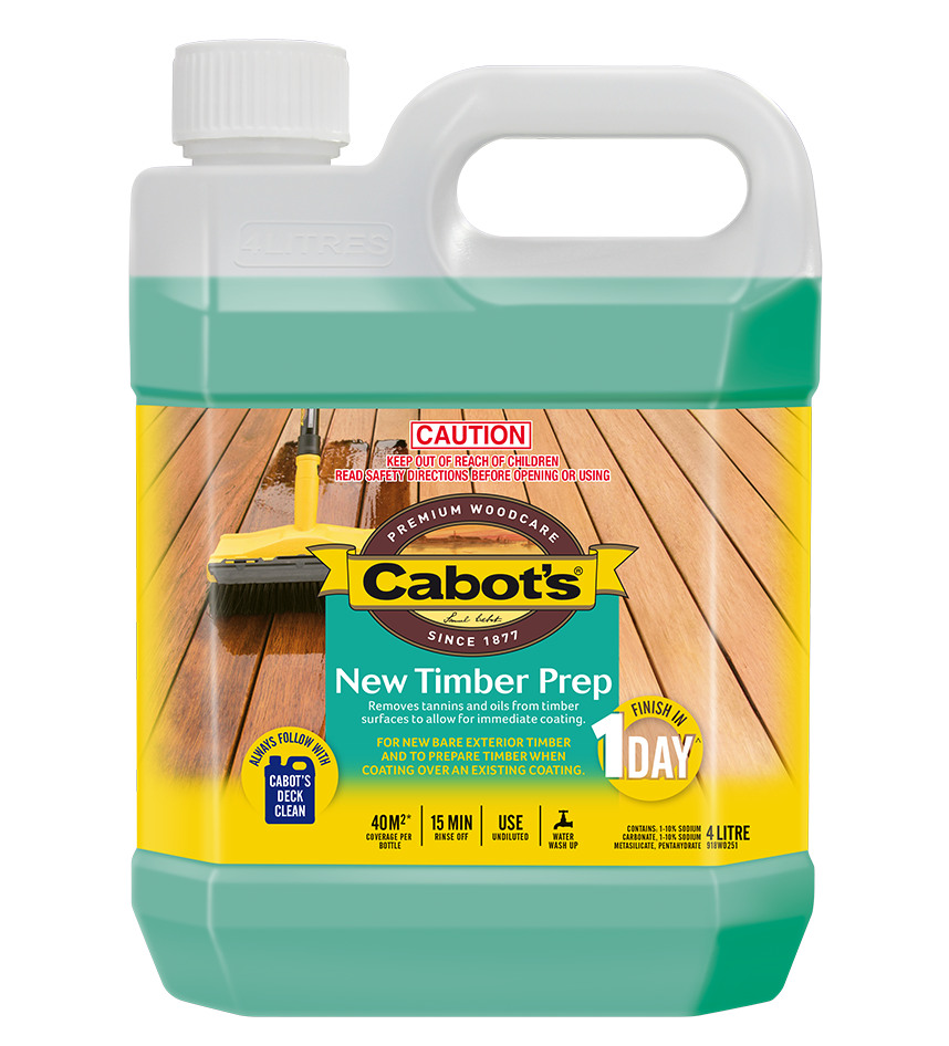 Product image of Cabot's New Timber Prep