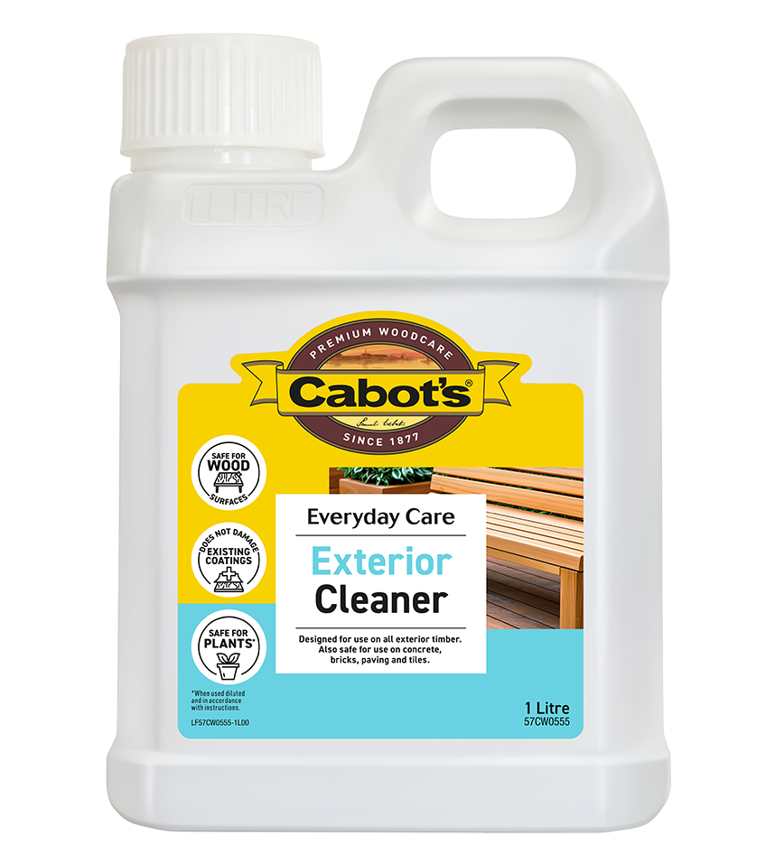 Cabot's Exterior Cleaner