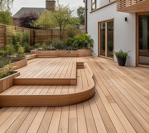 Cabots Category Decking