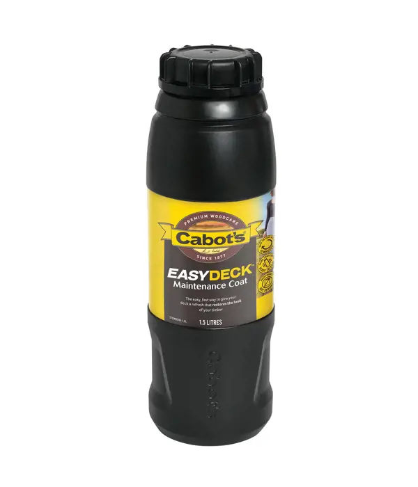Cabot's EasyDeck™ Maintenance Coat 1.5L