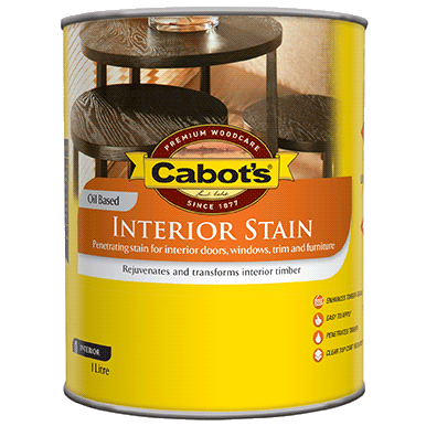 Cabot's Interior Stain Oil Based