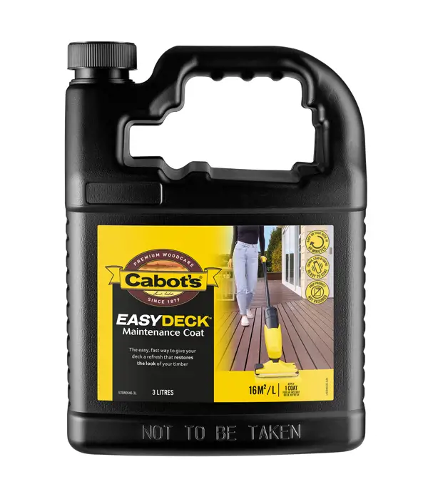 Cabot's EasyDeck™ Maintenance Coat 3L Refill