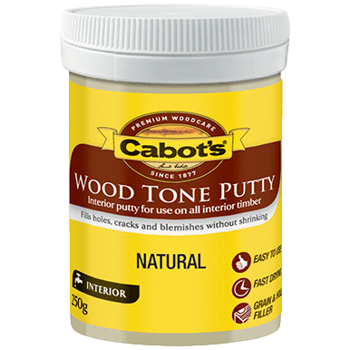 Product image of Cabot's Wood Tone Putty